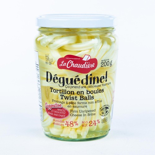 Fromages La Chaudiere Inc Jar Twist Cheese 200 g