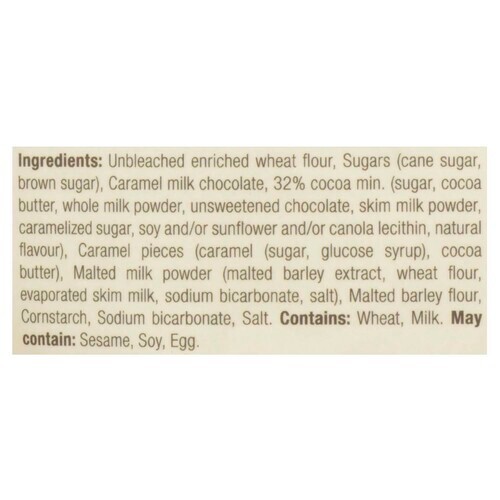 Chocolats Favoris Cookie Mix Salted Caramel 435 g