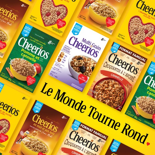 Cheerios Cereal Naturally Flavoured Apple Cinnamon 778 g
