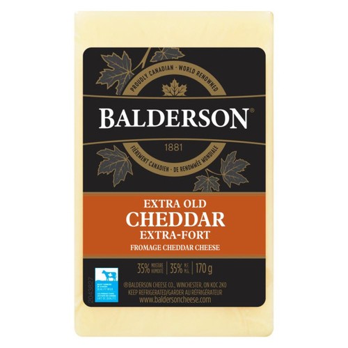 Balderson Cheddar Cheese Extra Old 170 g