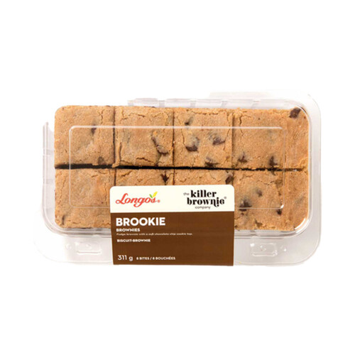 Longo's Brownie Bites Brookie Killer 312 g