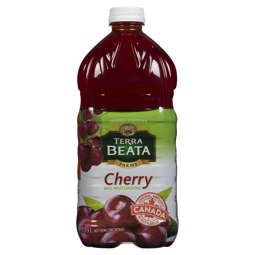Terra Beata Farms Fruit Cocktail Cherry 1 89 L (bottle)