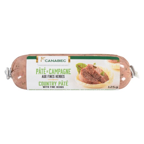 Canabec Country Pâté With Fine Herbs 125 g