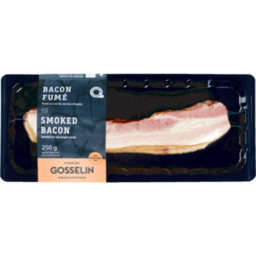 Gosselin Smokehouses Smoked Bacon 250 g