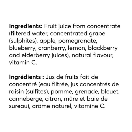 Oasis Health Break Juice Berry Pomegranate Antioxidant 1.6 L