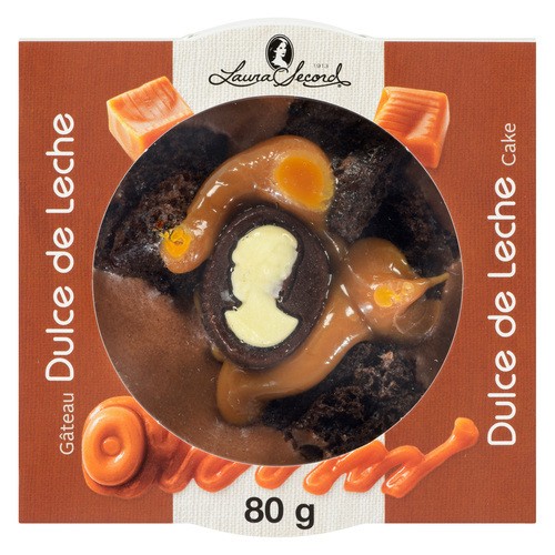 Laura Secord Cake Dulce De Leche 80 g (frozen)