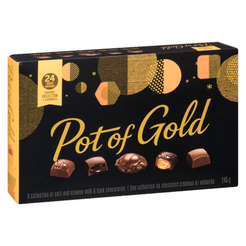 Hershey's Pot Of Gold Dark Chocolate Creamy Milk Assorted 245 g