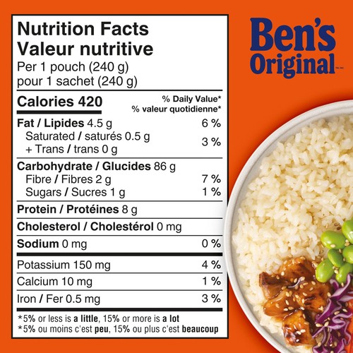 Ben's Original Bistro Express Sticky Rice 240 g