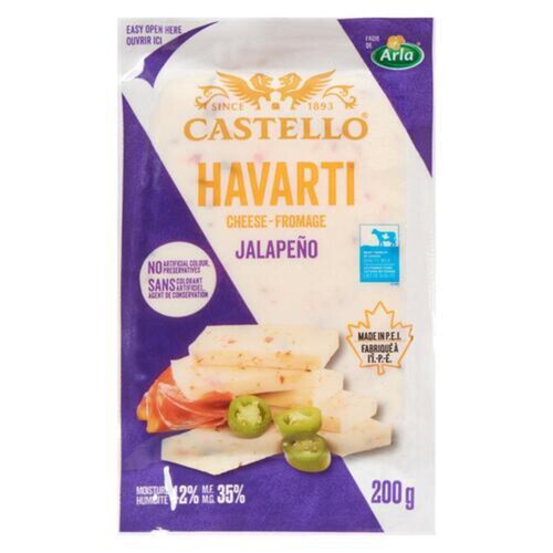 Castello Havarti Cheese Jalapeno 200 g