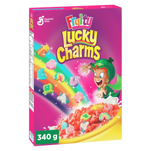 Lucky Charms Cereal Fruity 340 g