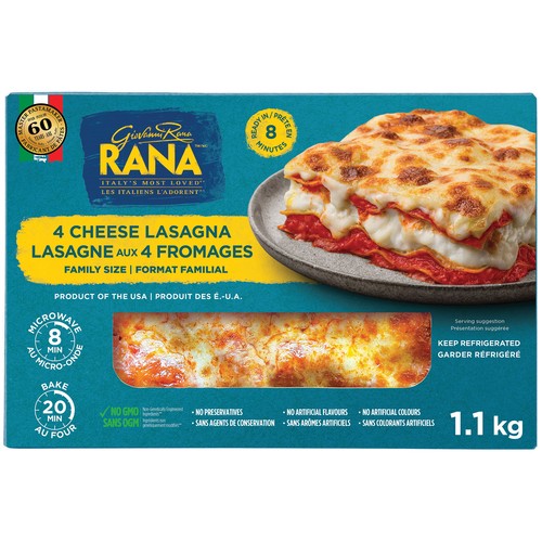 Rana Lasagna 4 Cheese 1.134 kg