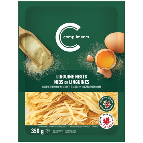 Compliments Linguine Nests Pasta 350 g