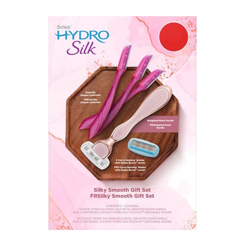 Schick Hydro Silk Holiday Gift Set
