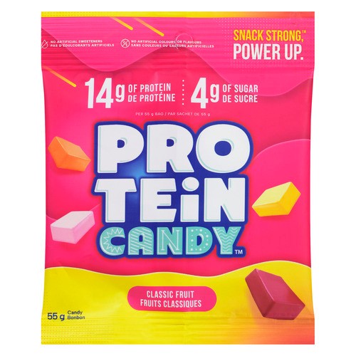 Protein Candy Classic Fruit Candy 55 g
