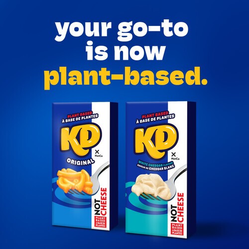KD Notco Plante Based Shell Pasta And Sauce White Cheddar Flavour 170 g