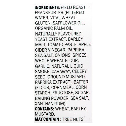 Field Roast Miniature Plant-Based  Frozen Corn Dogs 283 g