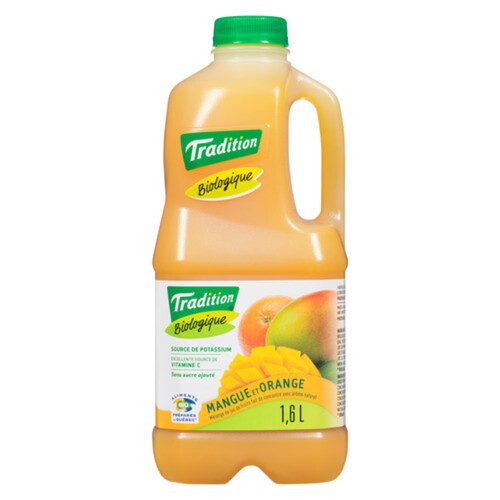 Tradition Organic Juice Mango & Orange 1.6 L