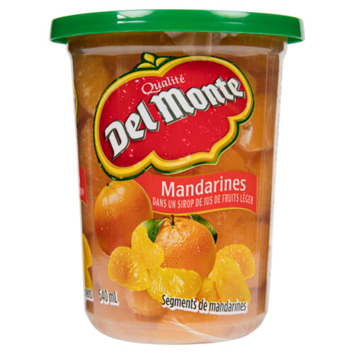 Del Monte Mandarins Orange Segments 540 ml