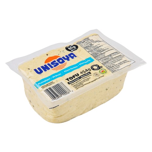 Unisoya Organic Tofu Fine Herbs 454 g