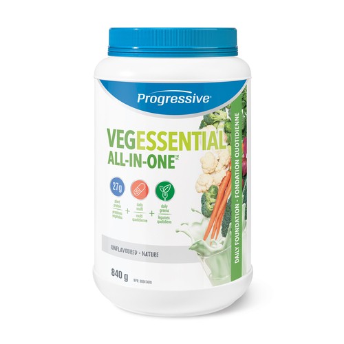 Progressive Plant Based Supplements VegEssential Unflavored 840 g