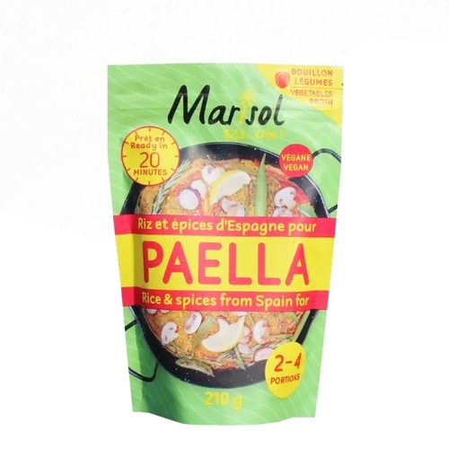 Marisol Paella 123 Side Dish Vegetable 210 g