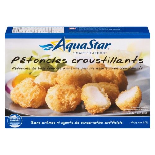 Aqua Star Frozen Crunchy Scallops Oven Ready 255 g