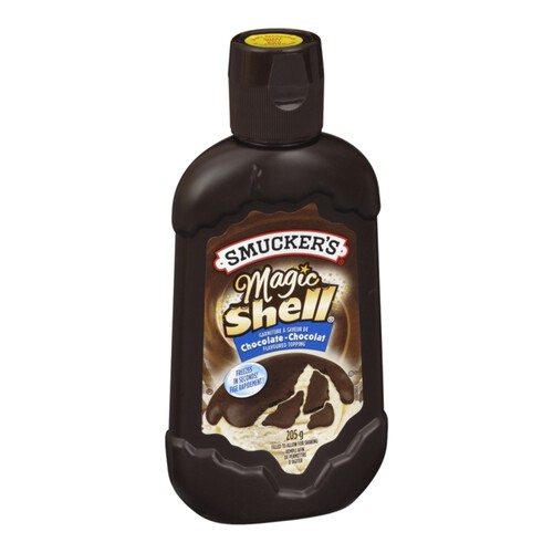 Smucker's Magic Shell Ice Cream Topping Chocolate 205 g