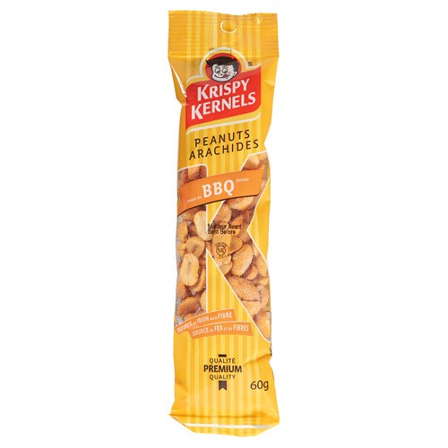 Krispy Kernels Peanuts BBQ Flavour 60 g
