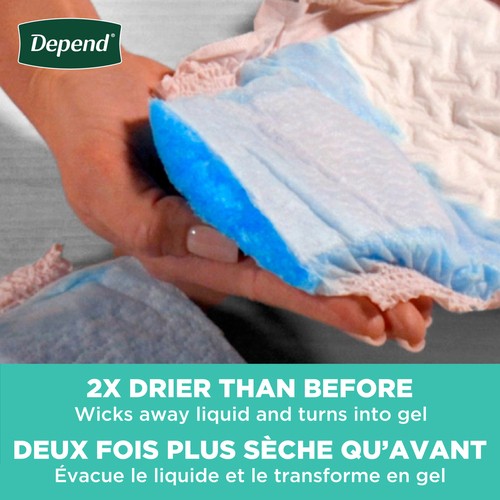 Depend Women's Underwear Small 19 Count