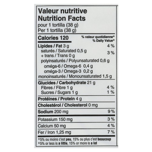 Mejicano Tortillas Regular 300 g