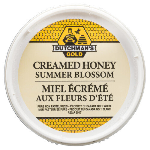 Dutchman's Gold Pure Creamed Summer Blossom Honey 500 g