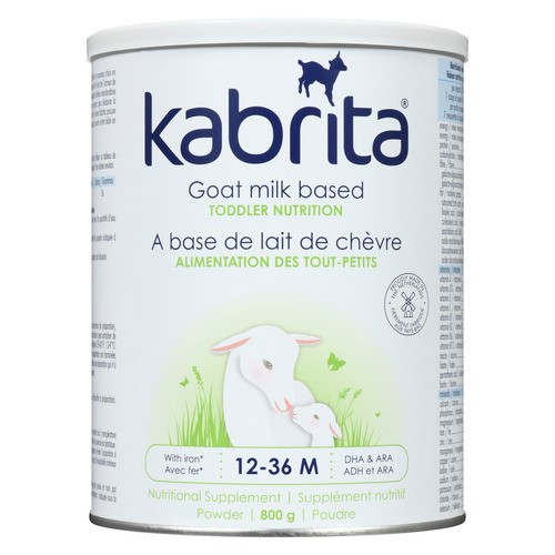 Kabrita Toddler Nutrition Powder Goat Milk Based 800 g