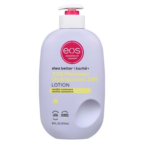 Eos Body Lotion 24H Moisture Vanilla Cashmere 473 ml