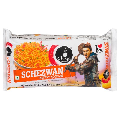 Ching's Instant Noodles Schezwan Family Pack 240 g