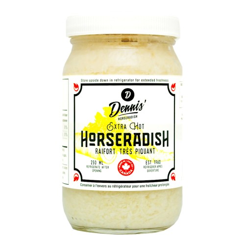 Dennis' Horseradish Extra Hot 250 ml