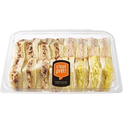 C'est Prêt! Sandwich Trio Family Pack 570 g