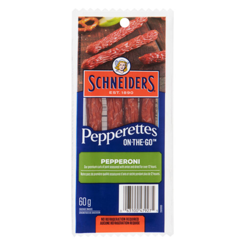 Schneiders Pepperettes On-the-go Sausage Sticks Pepperoni 60 g