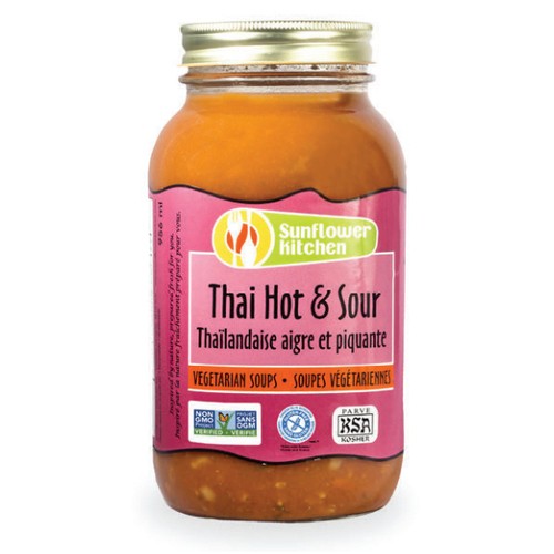 Sunflower Kitchen Gluten Free Soup Thai Hot Sour 956 ml