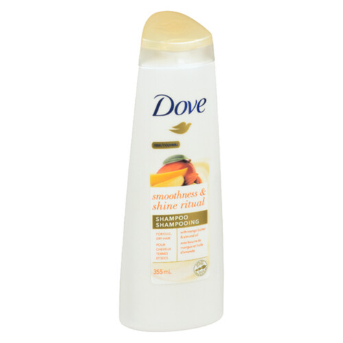 Dove Nourishing Secrets Shampoo Smoothness & Shine Ritual For Dry Hair 355 ml
