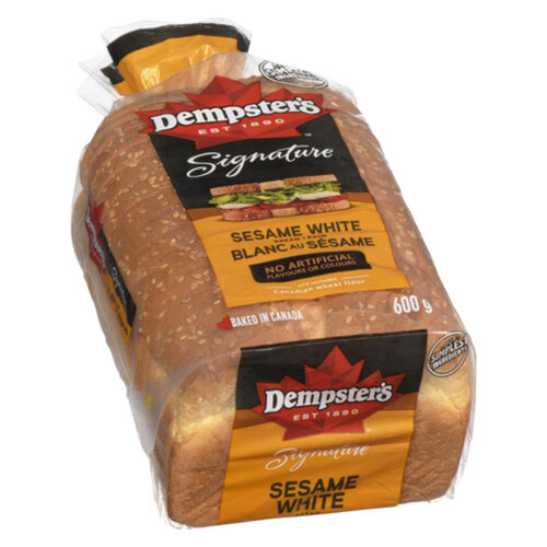 Dempster's Signature Bread Sesame White 600 g