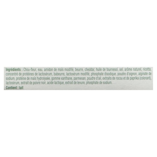 Green Giant SS Riced Cauliflower With Cheese Sauce 198 g (frozen)