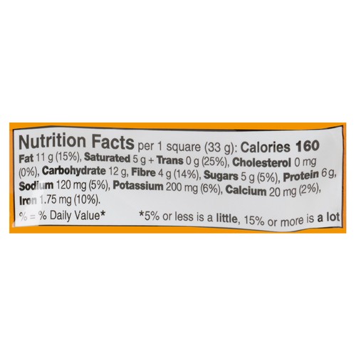 Mid-Day Squares Protein Bar Single Peanut Butta 33 g