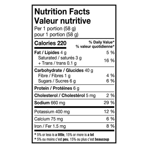 Kraft Dinner Macaroni And Cheese Spicy Buffalo 58 g
