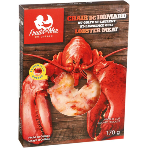 St-Lawrence Frozen Lobster Meat 170 g