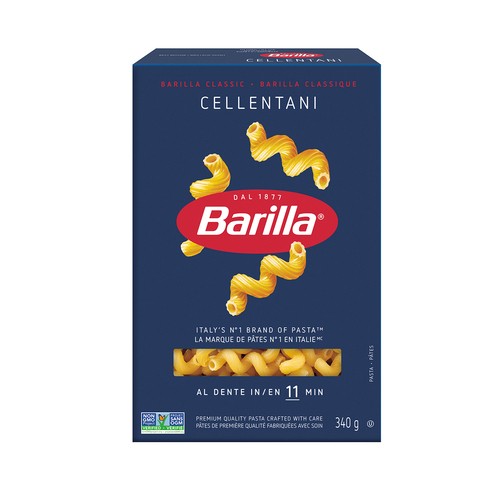 Barilla Pasta Cellentani 340 g