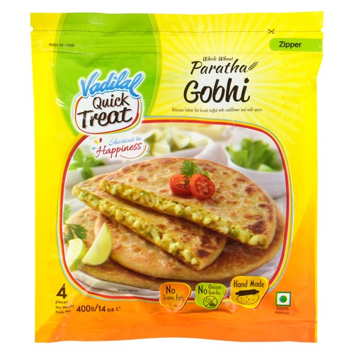 Vadilal Paratha Gobi 400 g