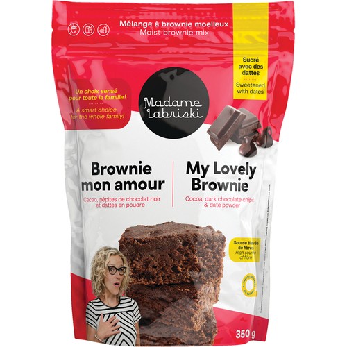 Madame Labriski Baking Mix Brownie 350 g