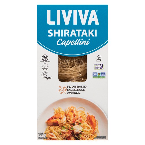 Liviva Pasta Shirataki Capellini 120 g