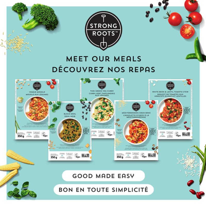 Strong Roots Thai Green Veg Curry 350 g - Voilà Online Groceries & Offers