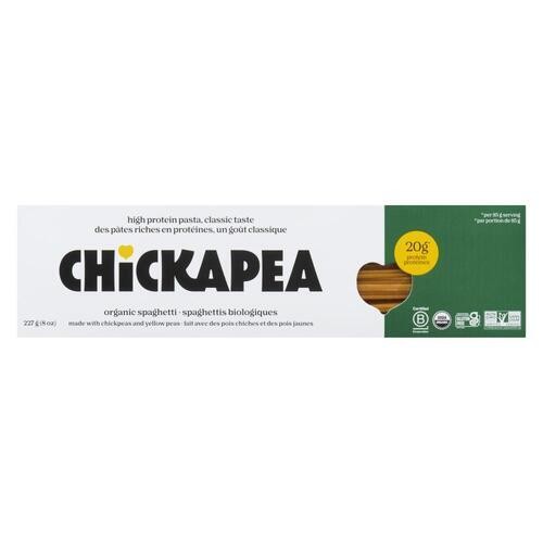 Chickapea Organic Pasta Spaghetti 227 g